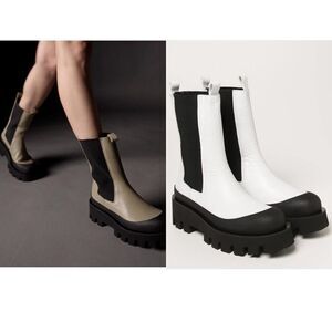 Paloma Barcelò Charlotta ankle boots in nappa leather